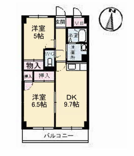 ジュネス南蔵王　壱番館A0305-2