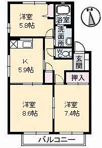 トータス井上　Ａ棟 A0202号-16