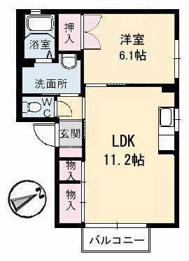 クレスト２１　Ａ棟 A0202号-16