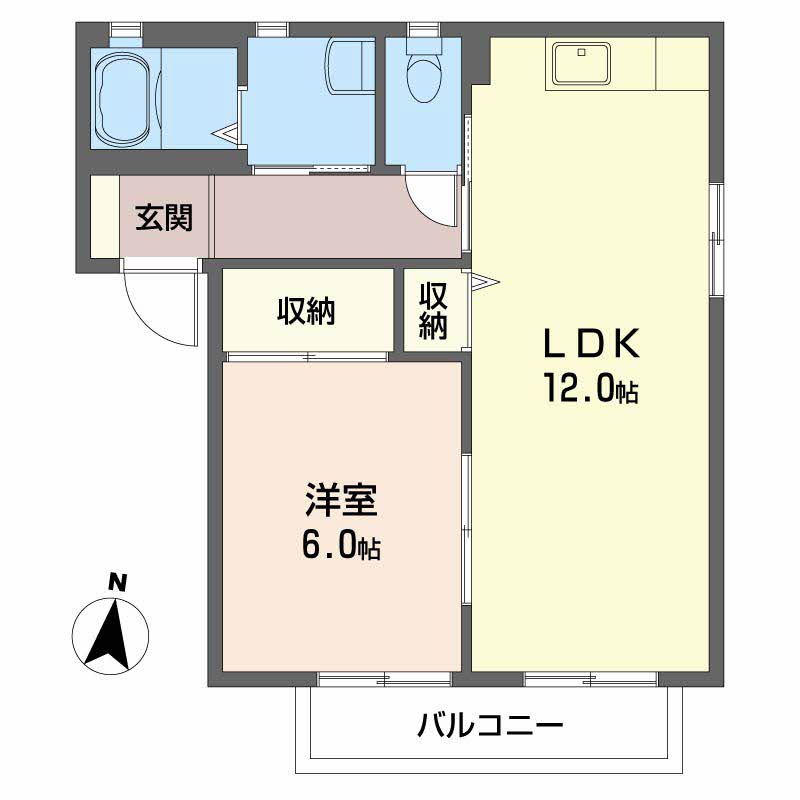 レジデンス中之町　１番館A0102-2
