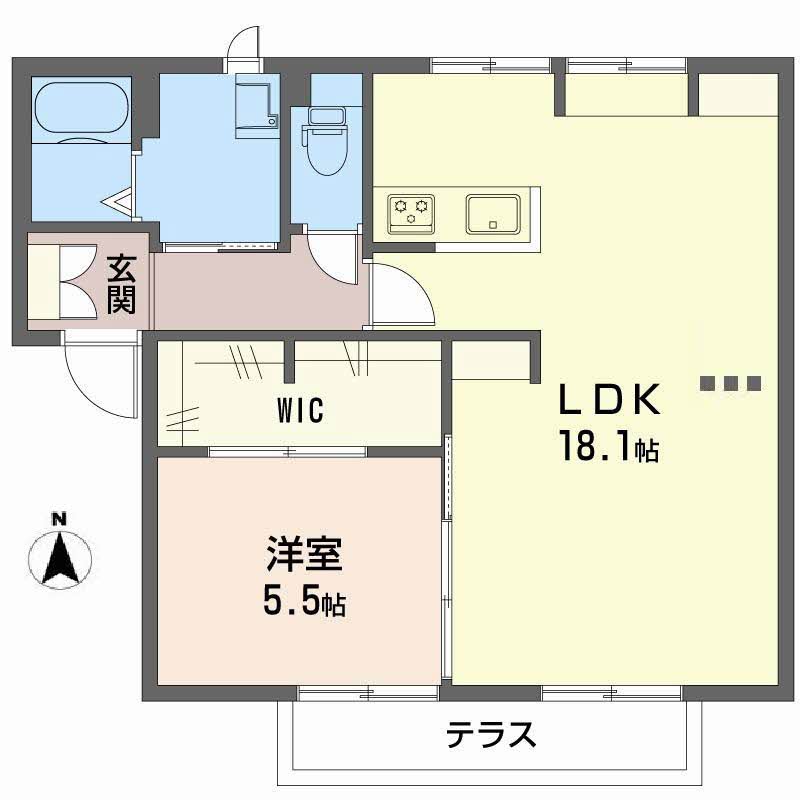 エスパディ　Ｂ棟 B0102号-14