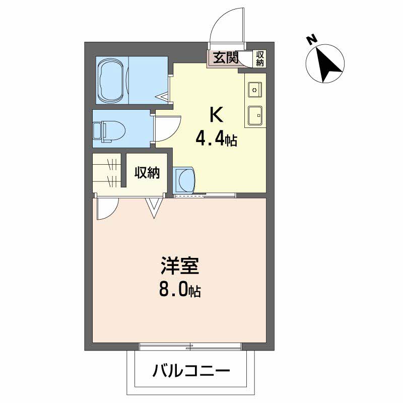 プランタン西野 B棟 A0102号-12