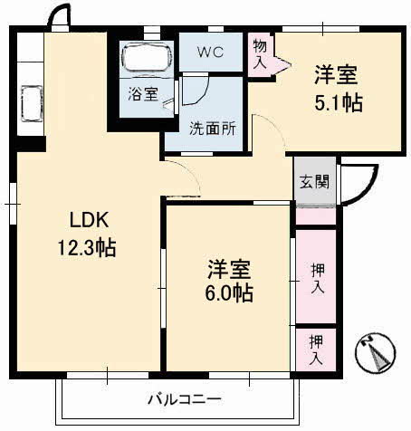 ローズタウン　１番館A0101-2