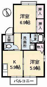アメニックス福山　七番館B0101-2