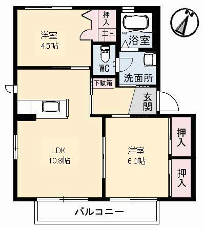 ハミングバード　Ｅ棟 A0102号-14