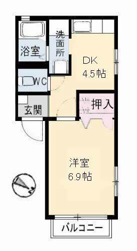 コンフォートＳ　Ⅲ棟C0202-2