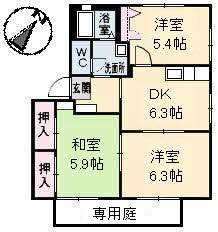 メゾンラフィネ　Ｂ棟B0101-2