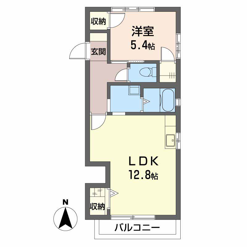 ミレニアムハイム２号館A0201-2