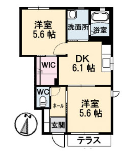 ミレニアムハイム　３号館A0103-2