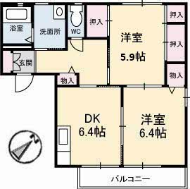 ミレニアムガーデンⅡA0202-2