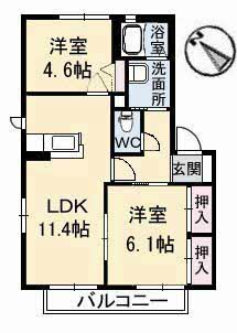 フィグタウン２　Ｉ棟I0102-2