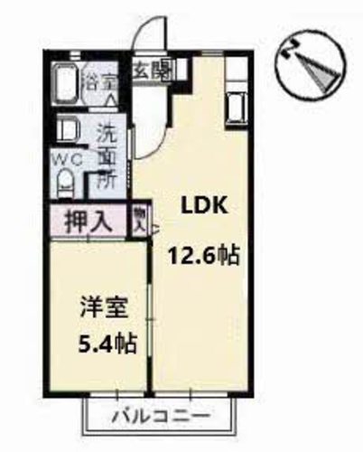 シャンポール　Ａ棟A0203-2