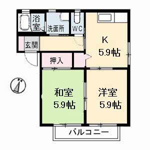 レーヴィンス　Ｂ棟B0102-2