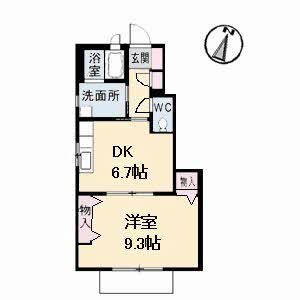 レーヴィンス　Ｃ棟 C0102号-15