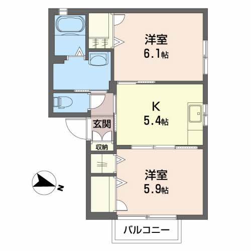 メゾンパークス　壱番館 A0202号-15