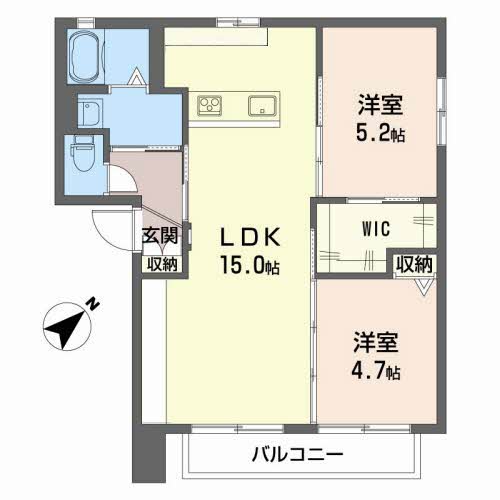 カーレントティエラ　Ｂ棟B0202-2