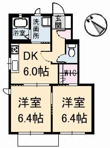 サンハイツ　Ａ棟 A0102号-2
