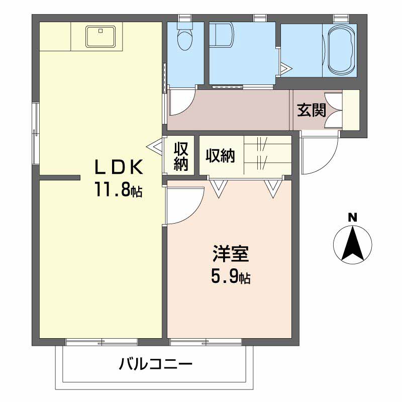 サザンコーポラス　Ｃ棟A0201-2