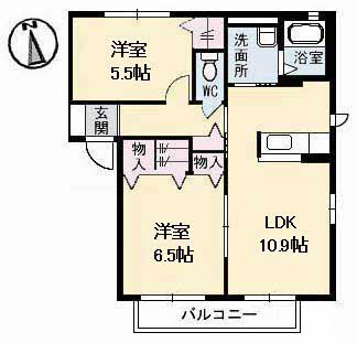 アルファパーク　Ｂ棟B0202-2