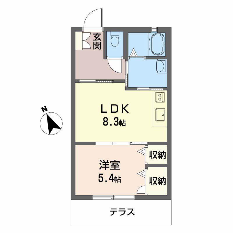 サンリバー　弐番館A0101-2