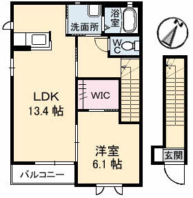 グランディール　Ｃ棟C0201-2