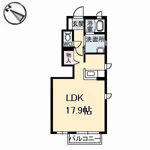 グランドメゾン糸崎　Ｂ棟 B0102号-2