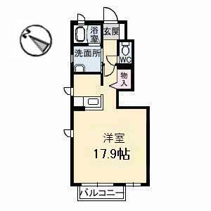 グランドメゾン糸崎　Ａ棟A0101-2