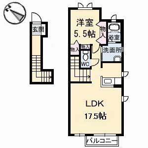グランドメゾン糸崎　Ａ棟A0202-2