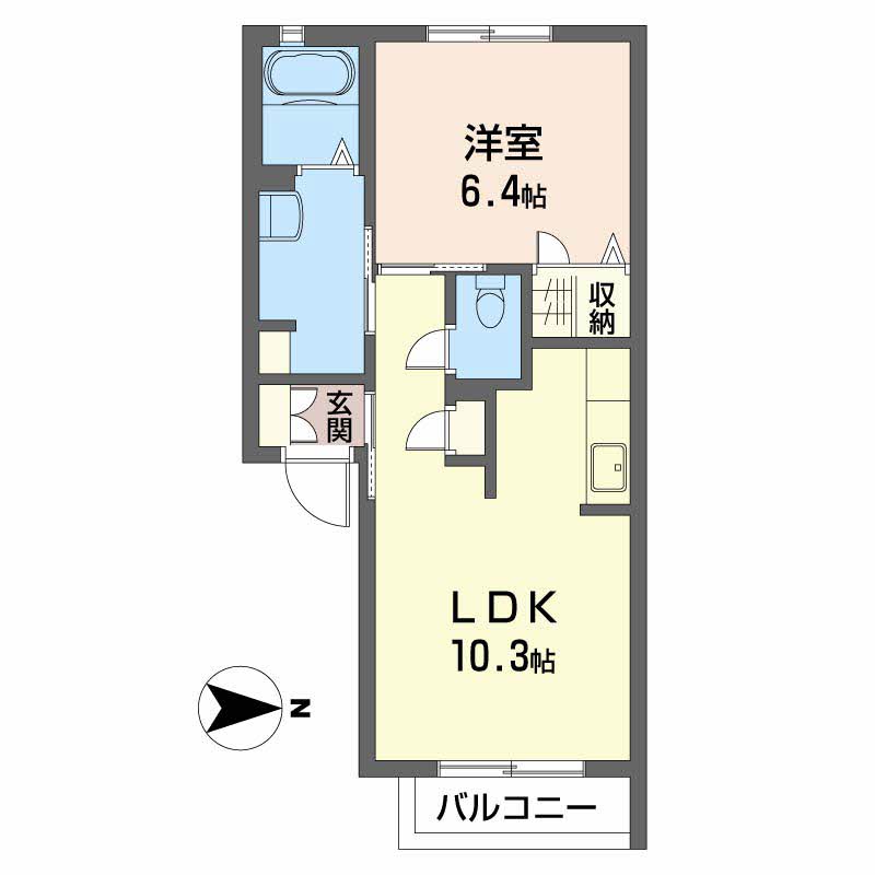 グランドメゾン皆実 B棟 B0201号-11