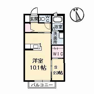 ＳＫガーデン　Ｂ棟B0205-2