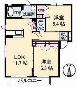 グランドメゾン片島　Ａ棟 A0201号-16