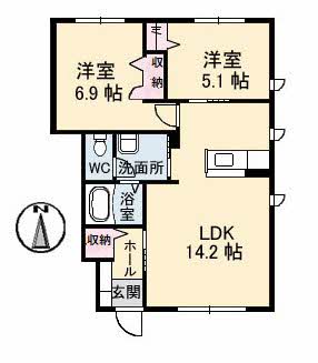 グランドメゾン片島　Ｄ棟 B0102号-16