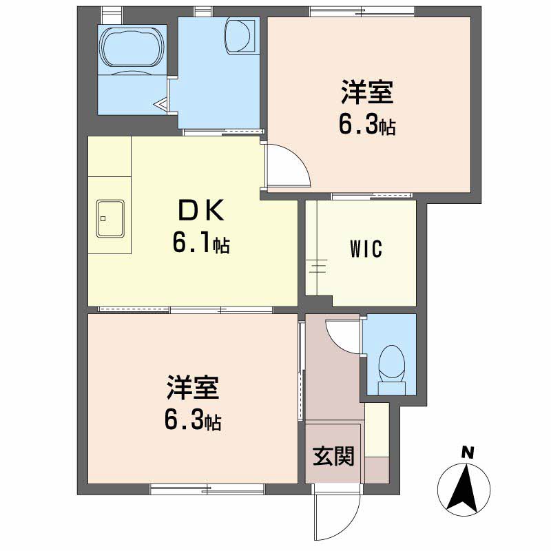 ロイヤルオークス　Ｂ棟B0102-2