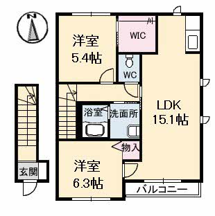 スカイメゾン　１１番館B0202-2