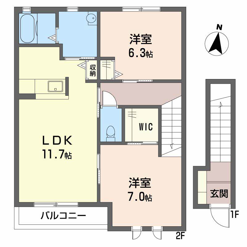 沢井手フラッツA0203-2