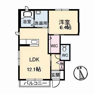 グランドメゾン三成　Ａ棟 A0101号-15