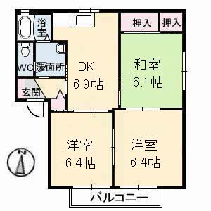 サンライフ城興 A0102号-12