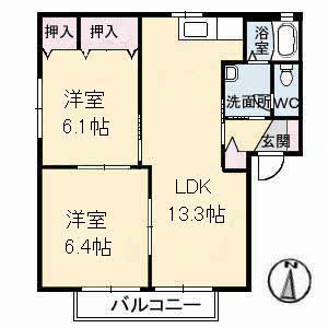 サンライフ城興A0201-2