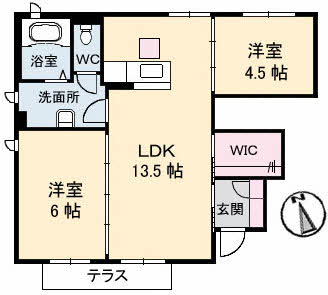 メゾンドローズ　Ａ棟 A0101号-14