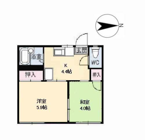 コートビレッジ東手城Ｂ棟A0202-2