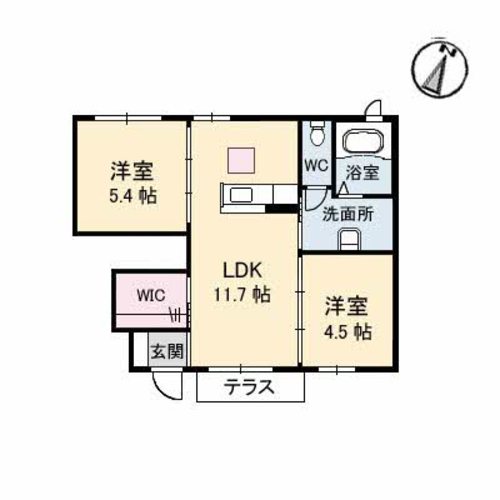 鳳鳴館　Ⅰ棟A0102-2