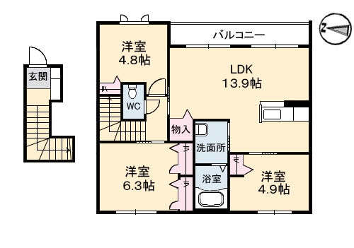 鳳鳴館　Ⅱ棟B0201-2