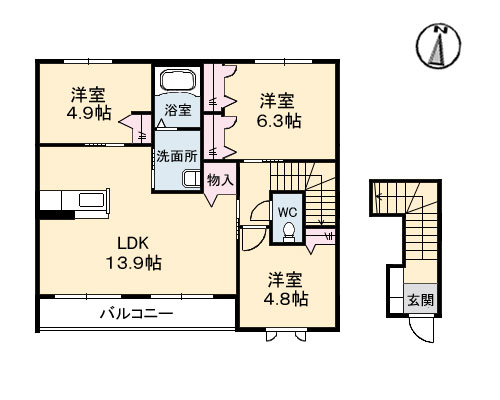 鳳鳴館　Ⅲ棟C0202-2