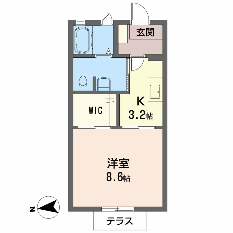 GoodWell西町 A0103号-2