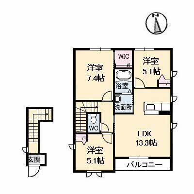 Ｃａｓａ　Ｂｒｏｔｅ　Ｃ棟C0202-2