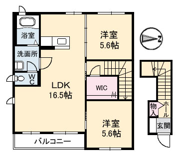シャーメゾンフルール A0201号-2