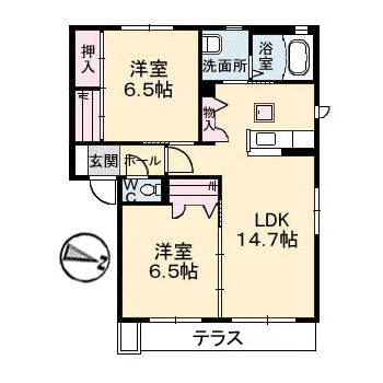 ＳＡＫＵＲＡ　Ａ棟A0102-2