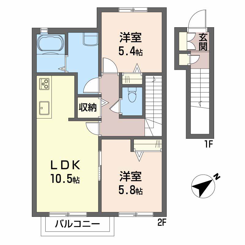 グランドメゾンユイット 三番館 C0203号-9