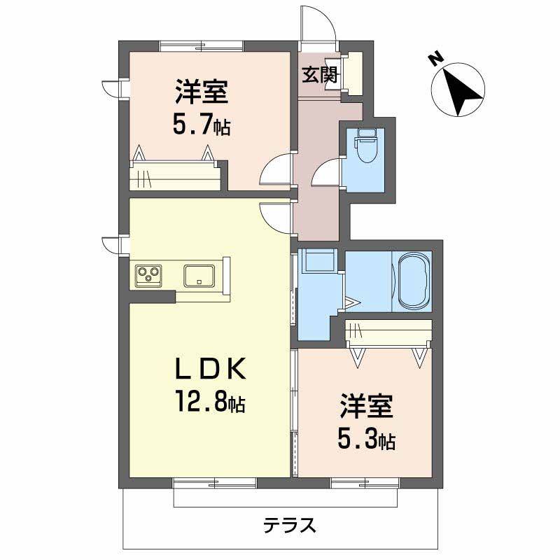 サンシャイン東川口　Ａ棟A0103-2