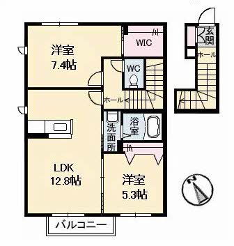 サンシャイン東川口　Ａ棟A0203-2